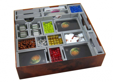 Органайзер Folded Space к игре Терраформировании Марса (Terraforming Mars)