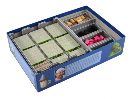 Органайзер Space Folded Каркассон (Carcassonne)