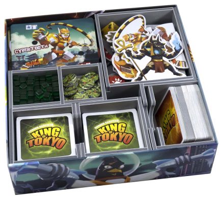 Органайзер Folded Space King of Tokyo