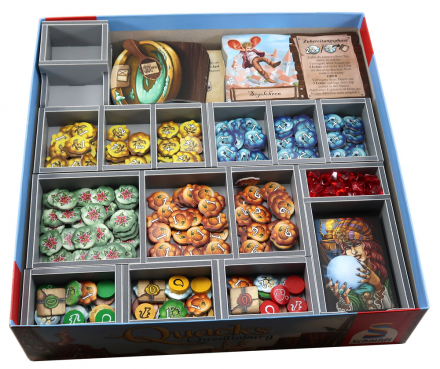 Органайзер Folded Space к игре Шарлатаны из Кведлинбурга (The quacks of Quedlinburg)
