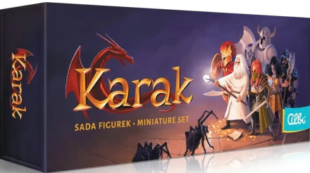 Набор фигурок к игре Тайны замка Карак (Karak)