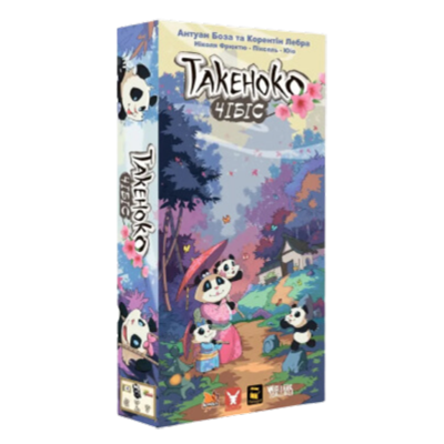 Настольная игра Такеноко: Чибис Юбилейное издание
