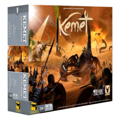 Настольная игра Кемет: Кровь и песок (Kemet: Blood and Sand)