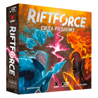 Настольная игра Riftforce. Битва Стихий