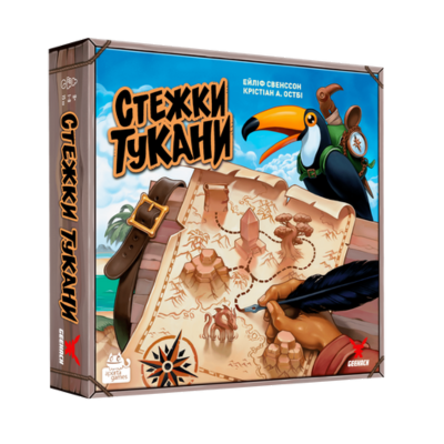 Настольная игра Тропы Туканы (Trails of Tucana)