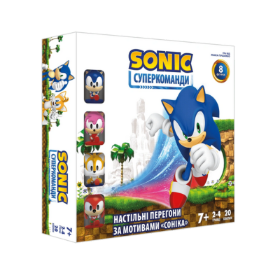 Соник. Суперкоманды (Sonic Super Teams)