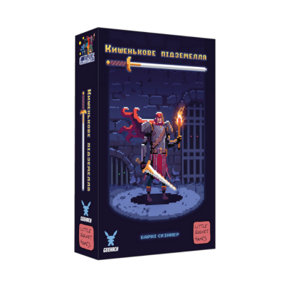 Настільна гра Кишенькове підземелля (One Card Dungeon)