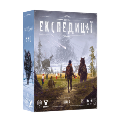 Настольная игра Експедиции (Expeditions)