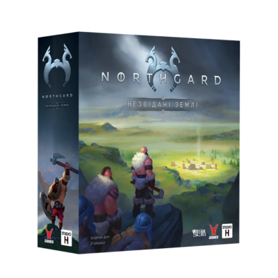 Настольная игра Нортгард. Неизведанные земли (Northgard: Uncharted Lands)