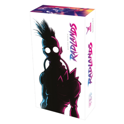 Настольная игра Редлэндс (Radlands)