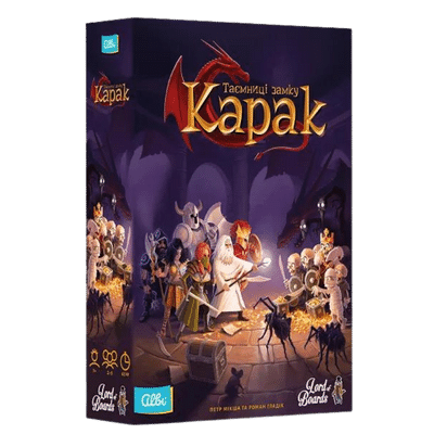 Тайны замка Карак (Karak)