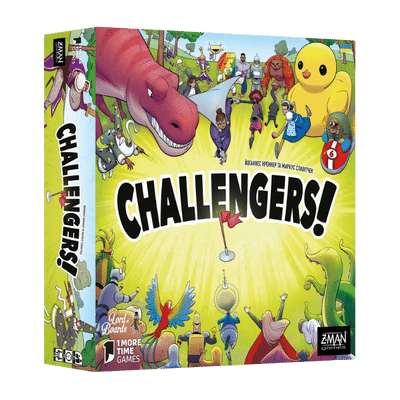 Challengers! украинское издание