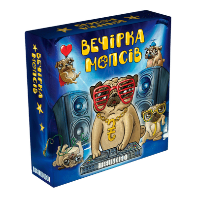 Вечеринка мопсов