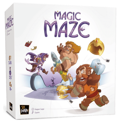 МагоМаркет (Magic Maze)