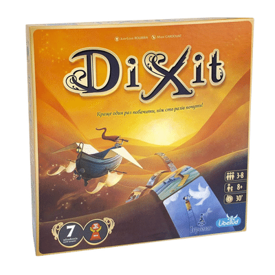 Настольная игра Dixit (Диксит)