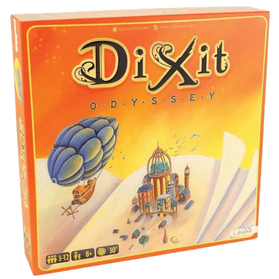 Настольная игра "Диксит: Одиссея"(Dixit: Odyssey)