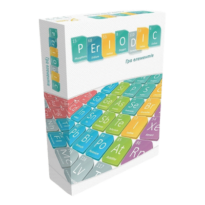 Настольная игра Periodic: Игра элементов(Periodic: A Game of The Elements)