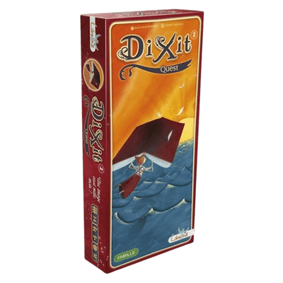 Настольная игра Диксит 2: Приключение(Dixit 2: Quest)