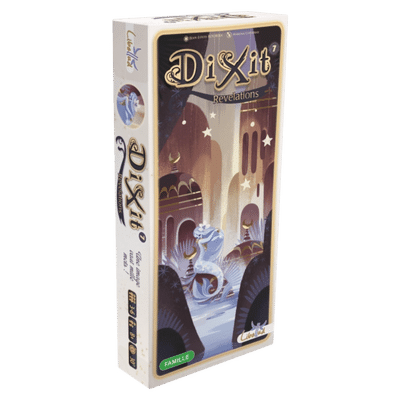 Настольная игра Диксит 7: Вдохновение (Dixit 7: Revelation)