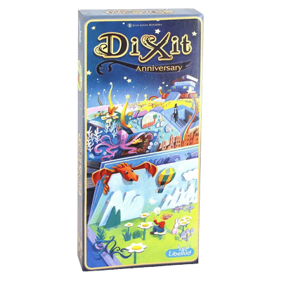 Настольная игра Диксит 9: Юбилейное издание (Dixit 9: Anniversary)