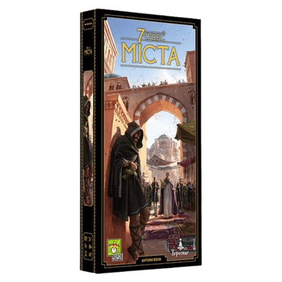 Настольная игра 7 Чудес: Міста / 7 Wonders: Cities