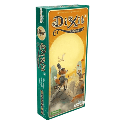 Настольная игра Dixit 4: Origins (Диксит 4: Истоки)