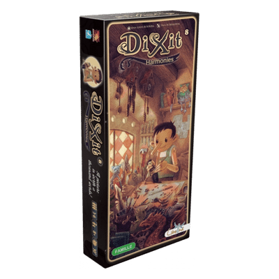 Настольная игра Dixit 8: Harmonies (Диксит 8: Гармонии)