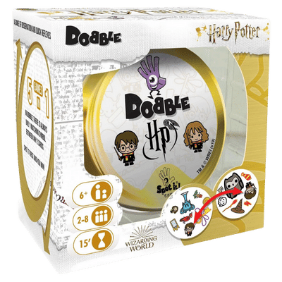 Настольная игра Dobble Гарри Поттер (Доббль Harry Potter)