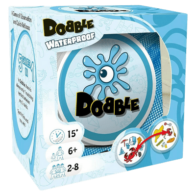 Настольная игра Dobble Водонепроницаемый (Доббль Waterproof)