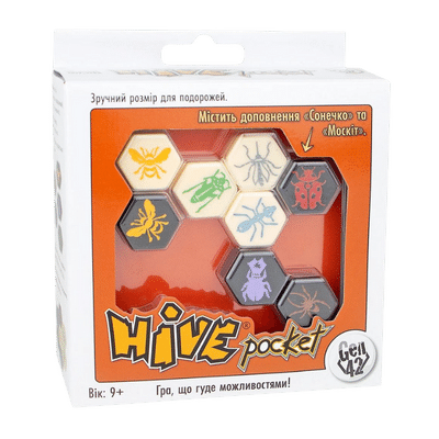 Настольная Игра Улей: Карманный (UA) / Hive: Pocket (UA)