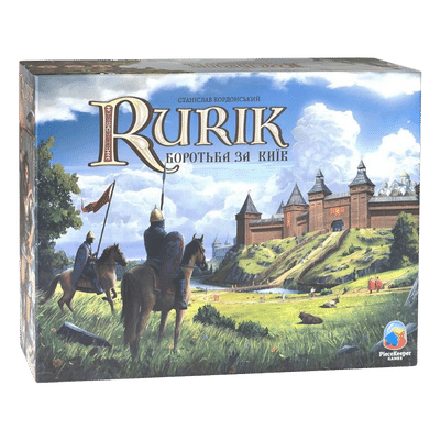 Настольная игра Rurik: Борьба за Киев / Rurik: Dawn of Kiev