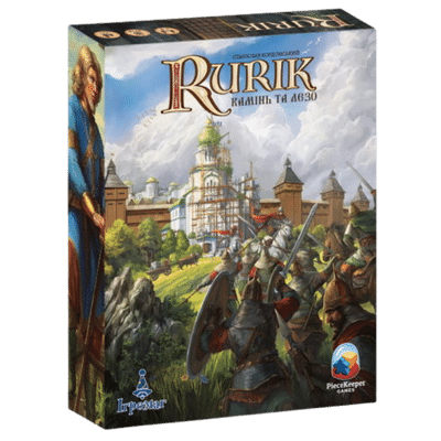 Настольная игра Rurik: Камень и Клинок (UA) / Rurik: Stone & Blade (UA)