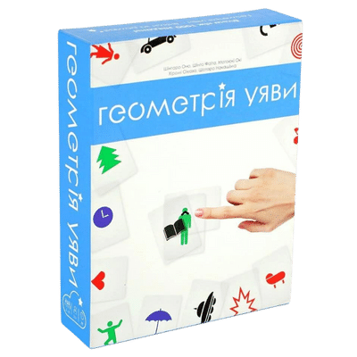 Настольная игра Визуал (Геометрия воображения)