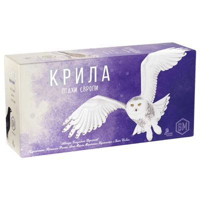 Настольная игра Крылья: Птицы Европы (Wingspan European Expansion)