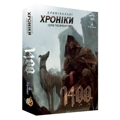 Настольная игра Место преступления: 1400 (Chronicles of Crime: 1400)