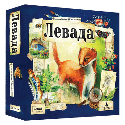 Настольная игра Поляна (Meadow)