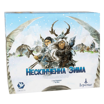 Настольная игра Вечная Зима: Палеоиндейцы (Endless Winter: Paleoamericans)