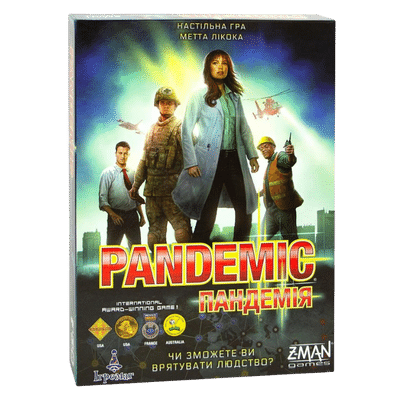 Настільна гра Пандемія (Pandemic)