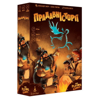 Настільна гра Прадавні історії (Prehistories)