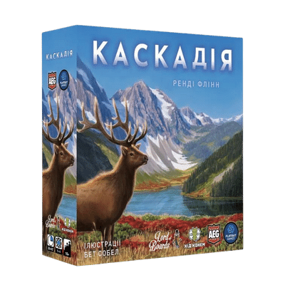 Настільна гра Каскадія (Cascadia)