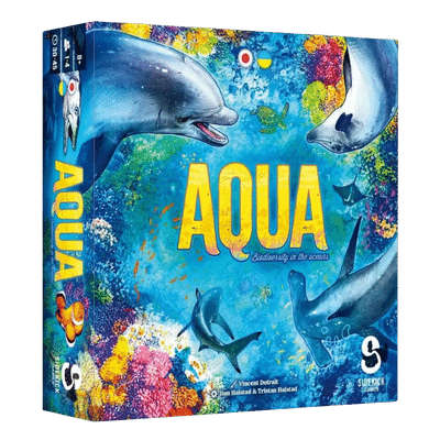 Настільна гра Aqua. Океанське біорізноманіття (AQUA: Biodiversity in the oceans)
