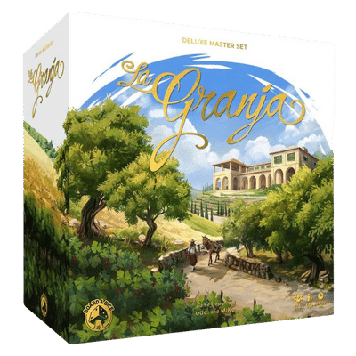 Настільна гра Ла Гранха: Делюксове видання / La Granja: Deluxe Master Set