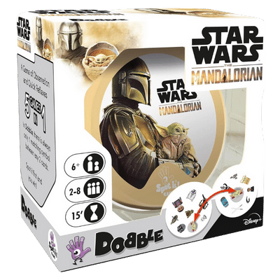 Настільна гра Dobble Star Wars The Mandalorian (Доббль Мандалорець)
