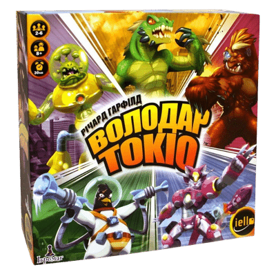Настольная игра Повелитель Токио (King of Tokyo)
