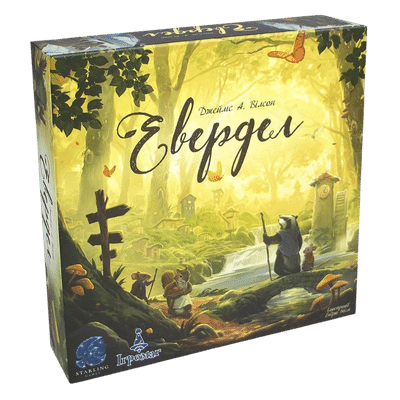 Настільна гра Евердел (Everdell)