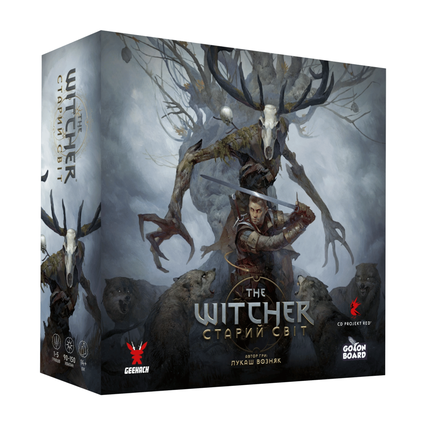 Настольная игра Ведьмак. Старый мир (The Witcher: Old World)