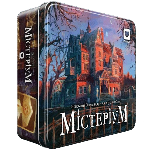Настольная игра Мистериум (Mysterium)