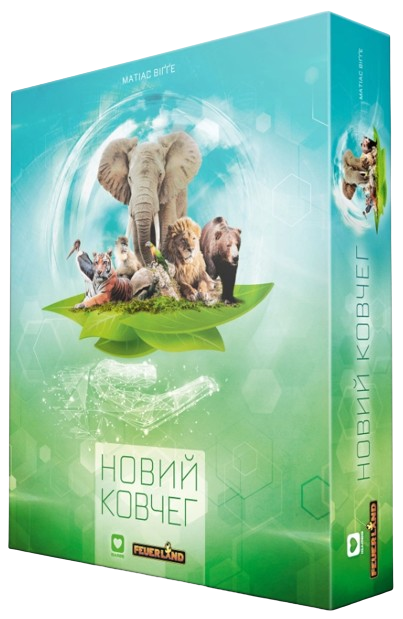 Настольная игра Новый ковчег (Ark Nova)