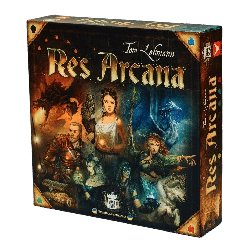Res Arcana (українське видання)