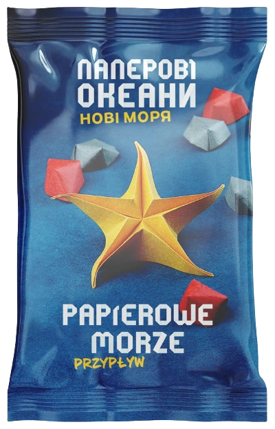 Настольная игра Бумажные Океаны. Новые моря